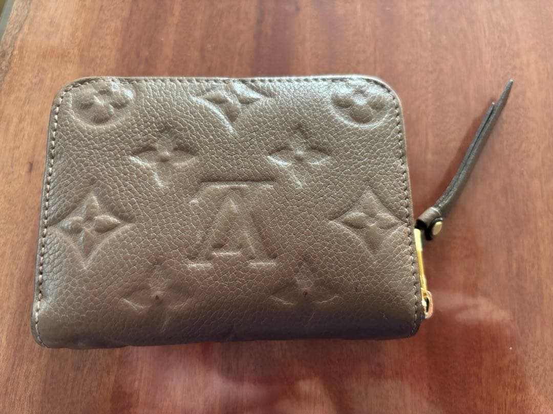 【値下】ルイヴィトン ジッピーパース 小銭入れ ミニ財布