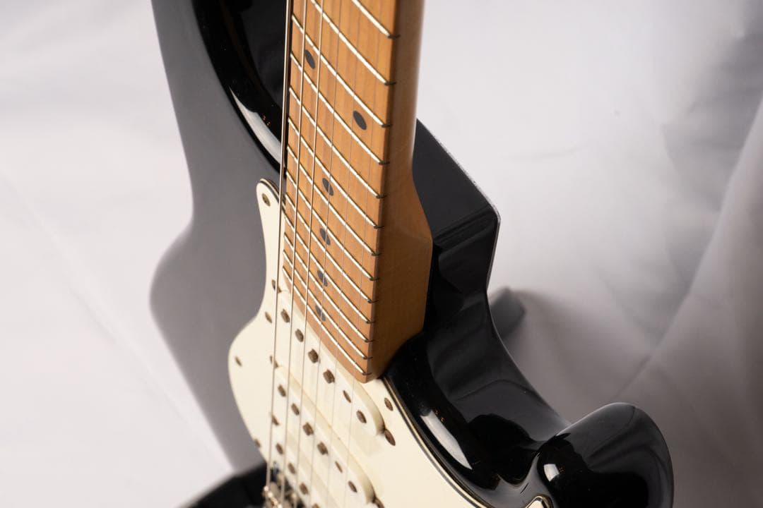Fender Japan Stratocaster エレキギター 黒
