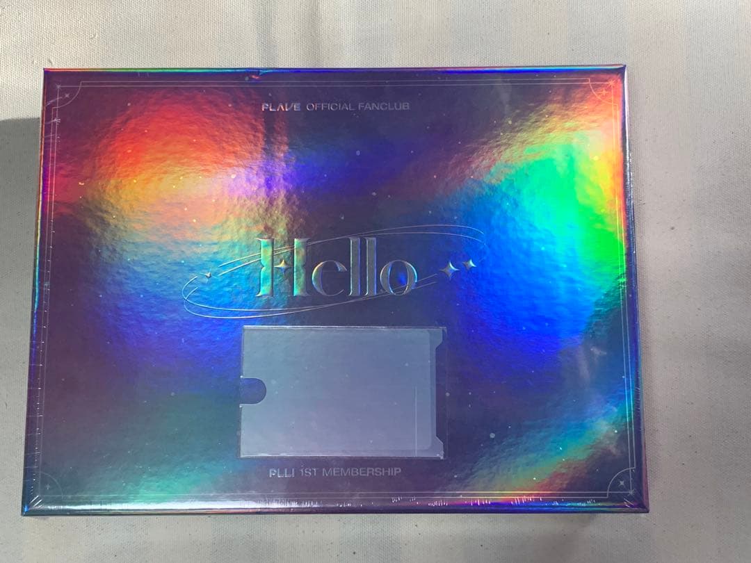 ☆PLAVE メンバーシップ 未開封☆
