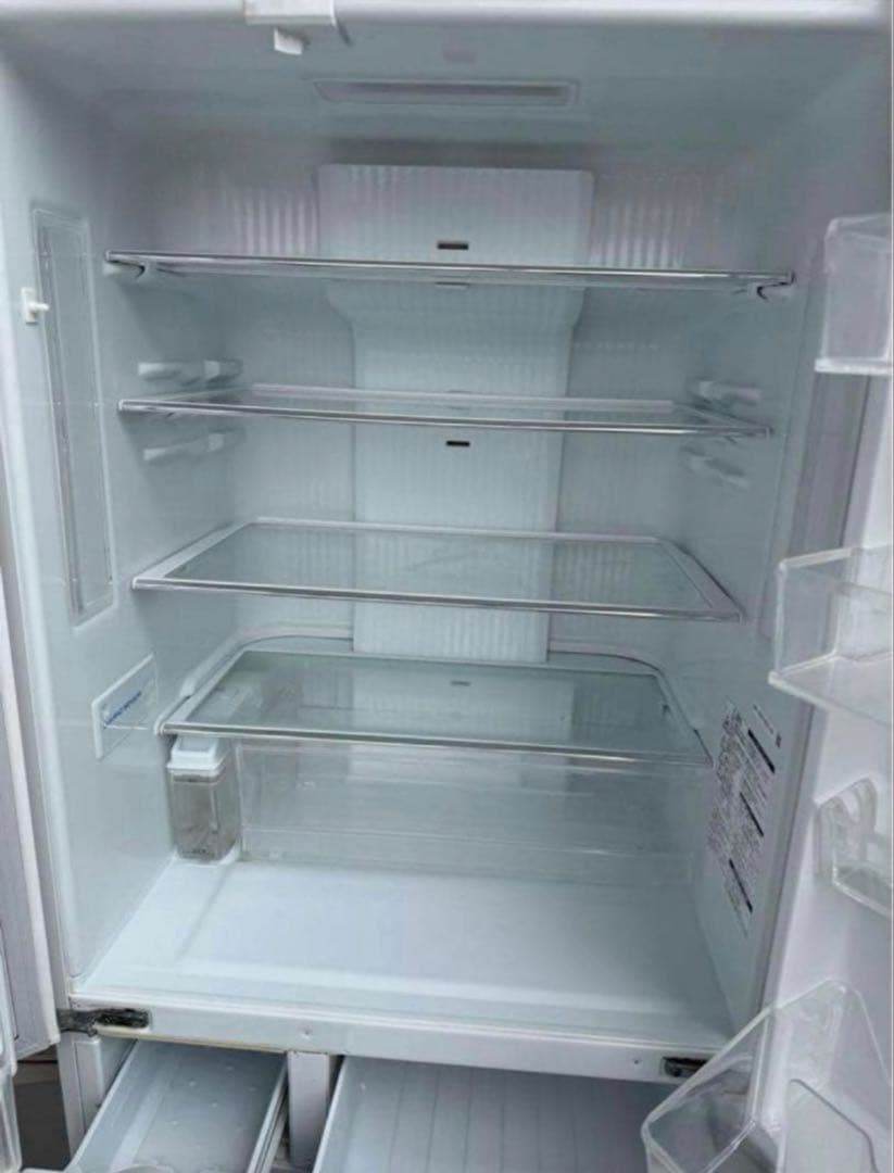 2016年式 451L パナソニック 冷蔵庫 NR-FV45S1