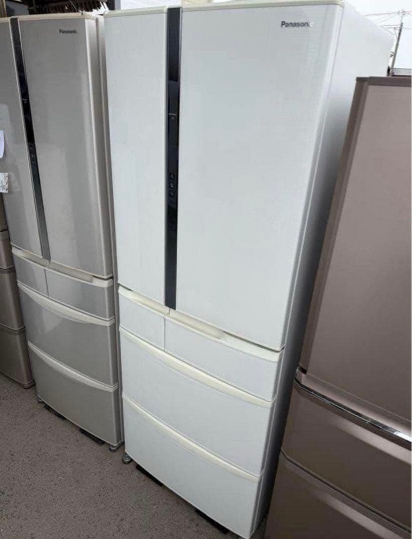 2016年式 451L パナソニック 冷蔵庫 NR-FV45S1