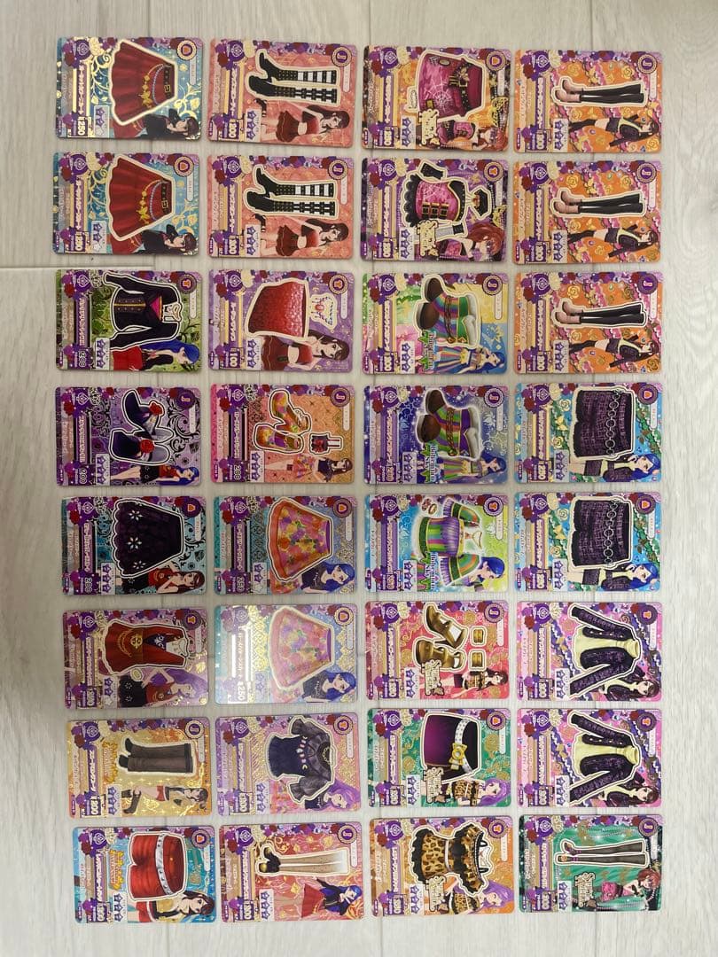 アイカツカード まとめ売り バラ売り○