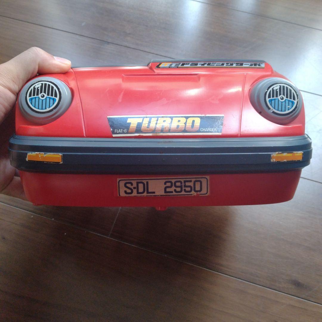 TOMY TURBO ミニカー 赤