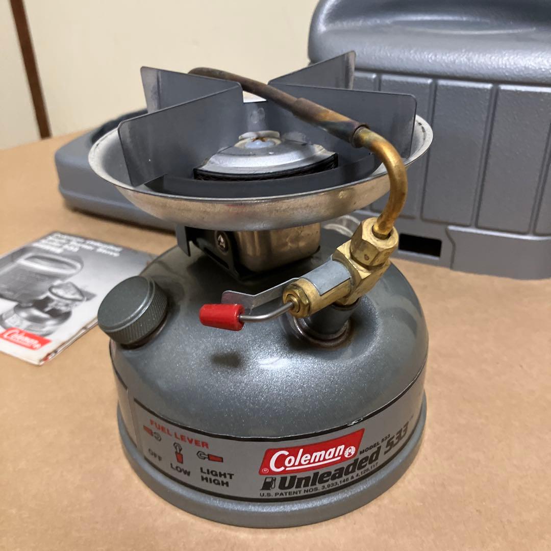 コールマン 533 プラスチックケース付き