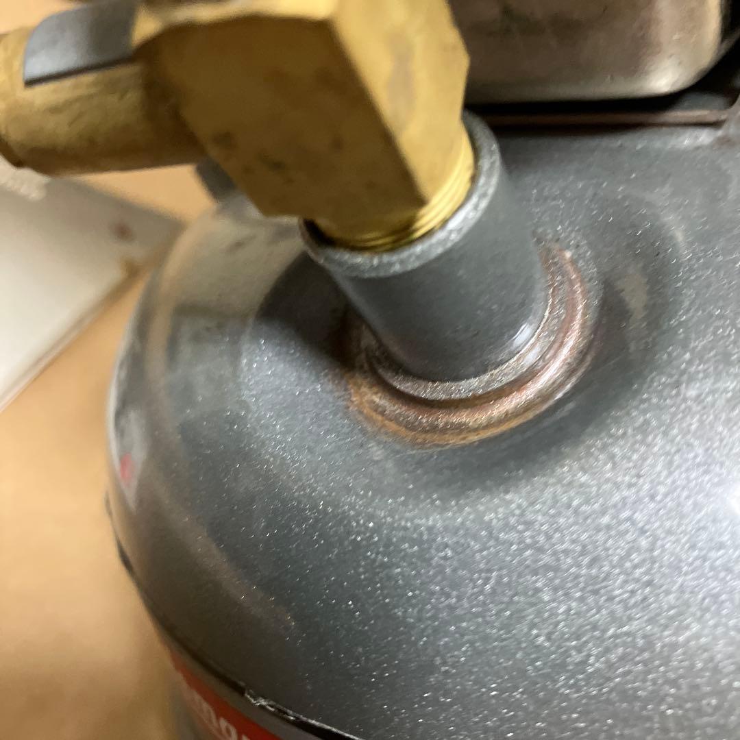 コールマン 533 プラスチックケース付き