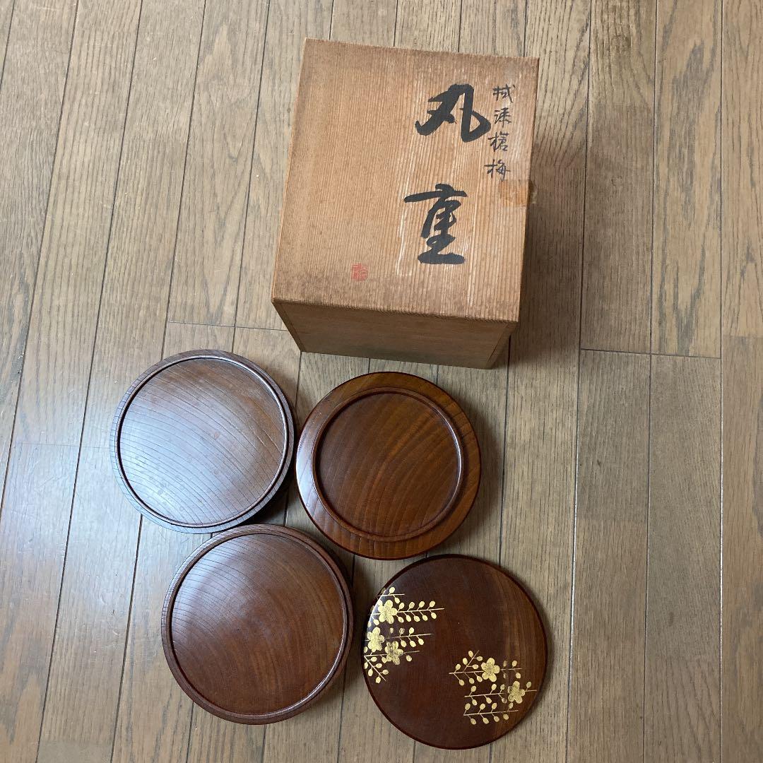 梅蒔絵三重箱