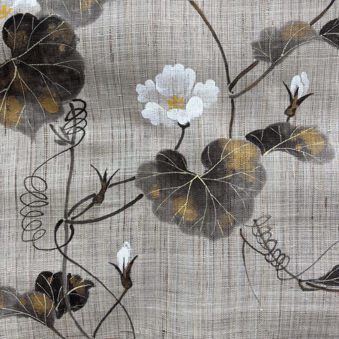 朝顔の麻布のれん一哉