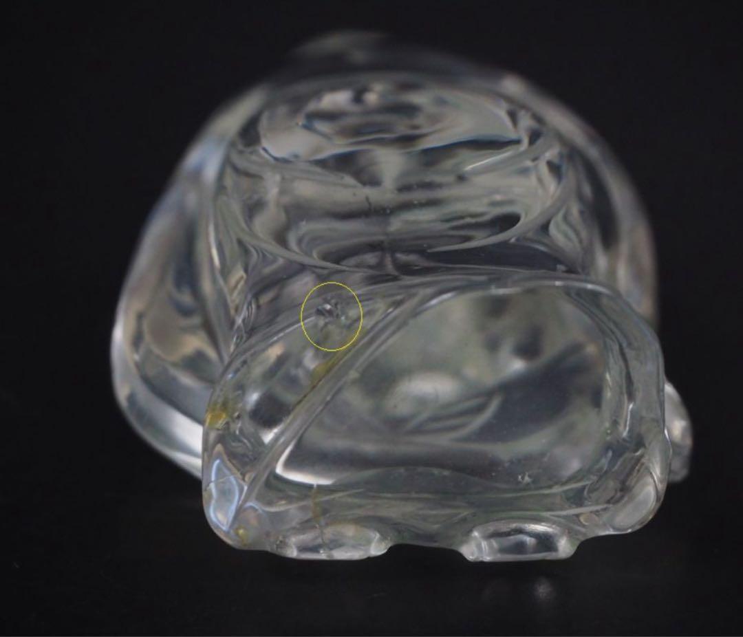 送料無料　透明感よい天然水晶　寿老人　高　7.5ｃｍ　重96ｇ　本物保証