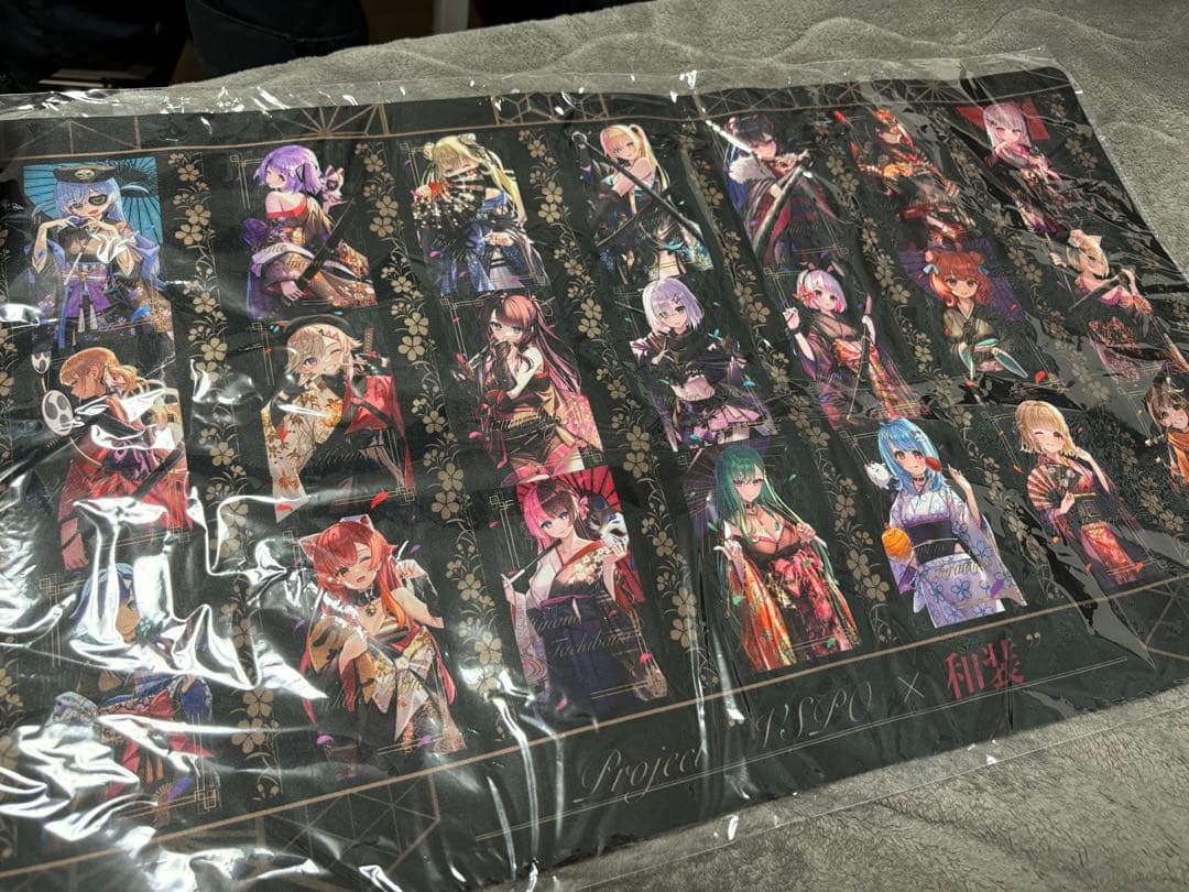 VGGC 8th しゃきしゃきレタス 和装 企画 マウスパッド　ぶいすぽっ！