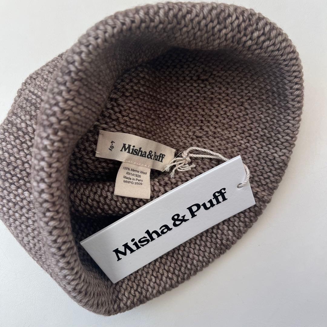 【新品未使用】misha&puff garter hat brut