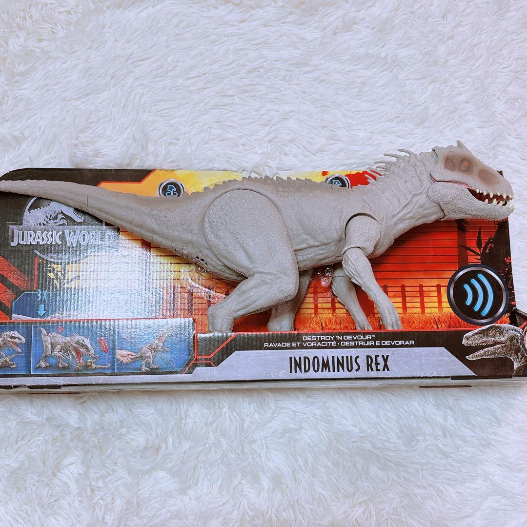 ジュラシックワールド　スーパーアクション　インドミナス・レックス