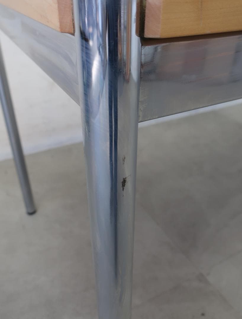 USMハラー■ハラーテーブル■ビーチ材■ミッドセンチュリー■デスク■150cm