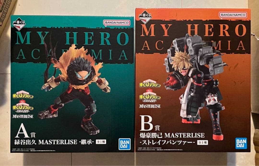 僕のヒーローアカデミア　一番くじ　フィギュア