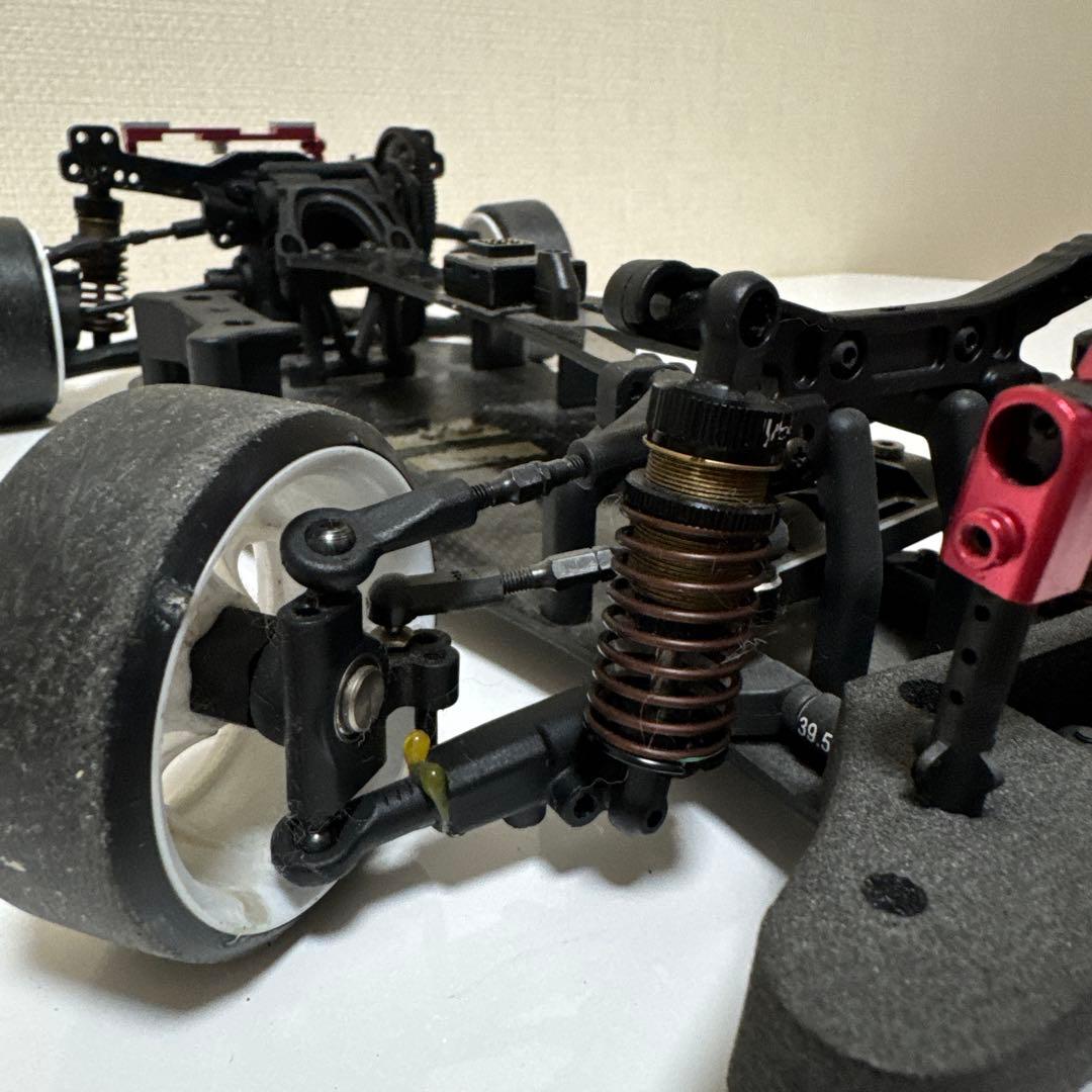 ヨコモYD2 シャーシ　D1GP 川畑真人使用35GTRボディ　ジャイロ付き