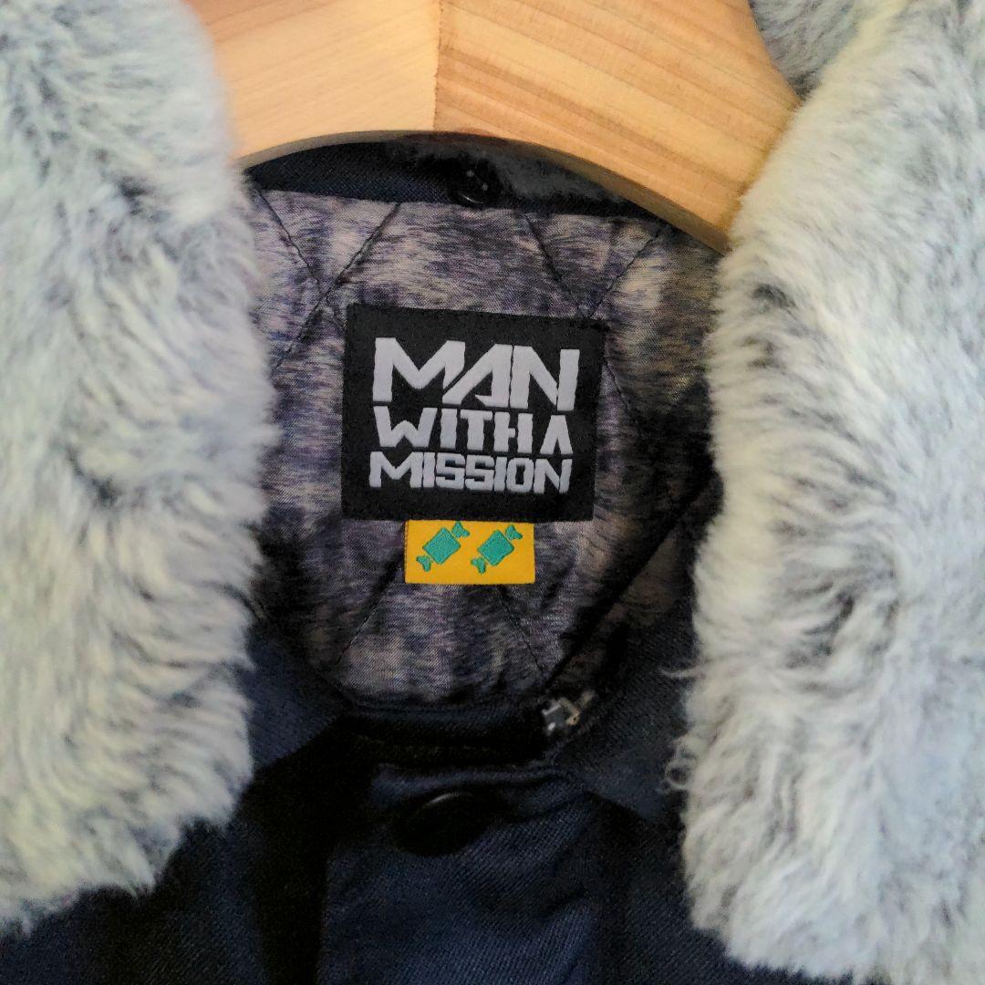 MAN WITH A MISSION 田中重機 ドカジャン M　ボールペン付き