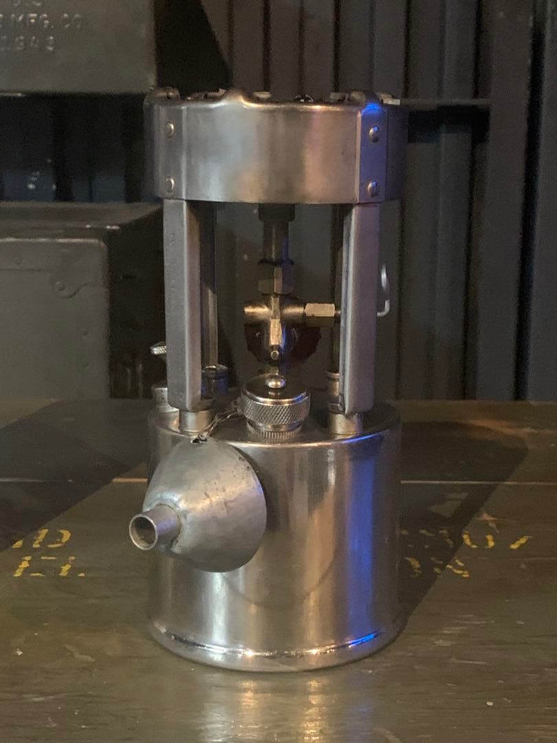 コールマン　530 軍用　G.I.ストーブ　シングルバーナー　ミリタリー 米軍