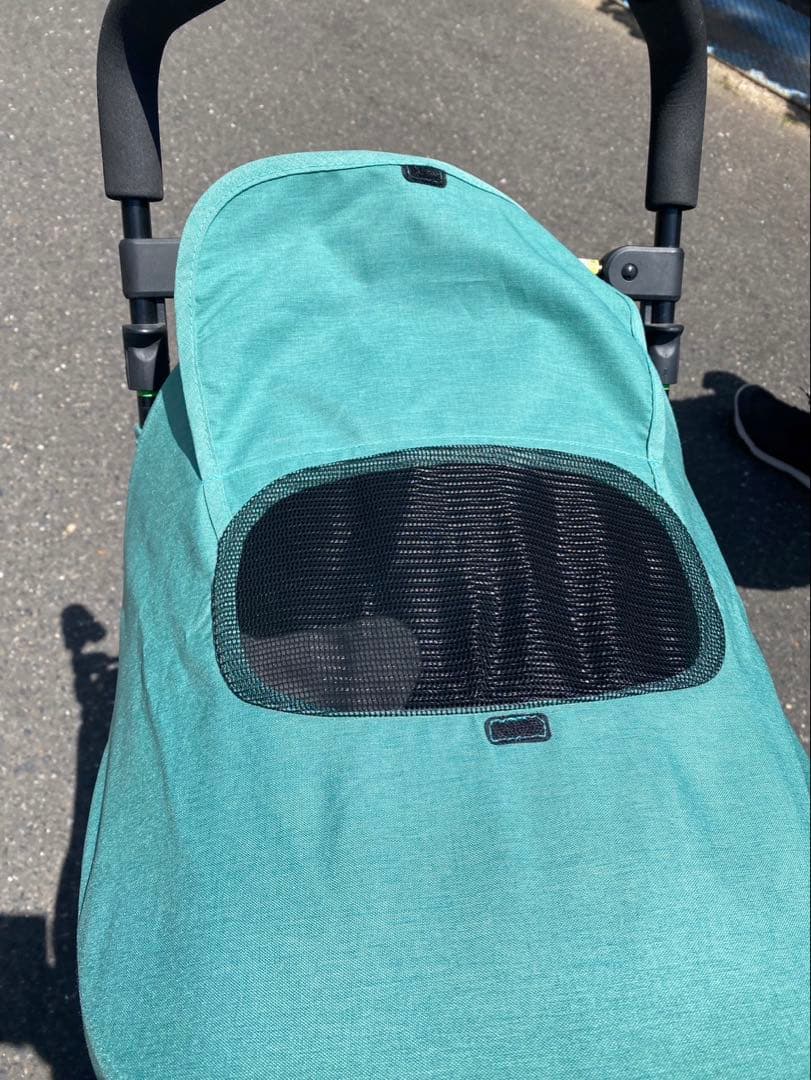 Compet ペットカート グリーン