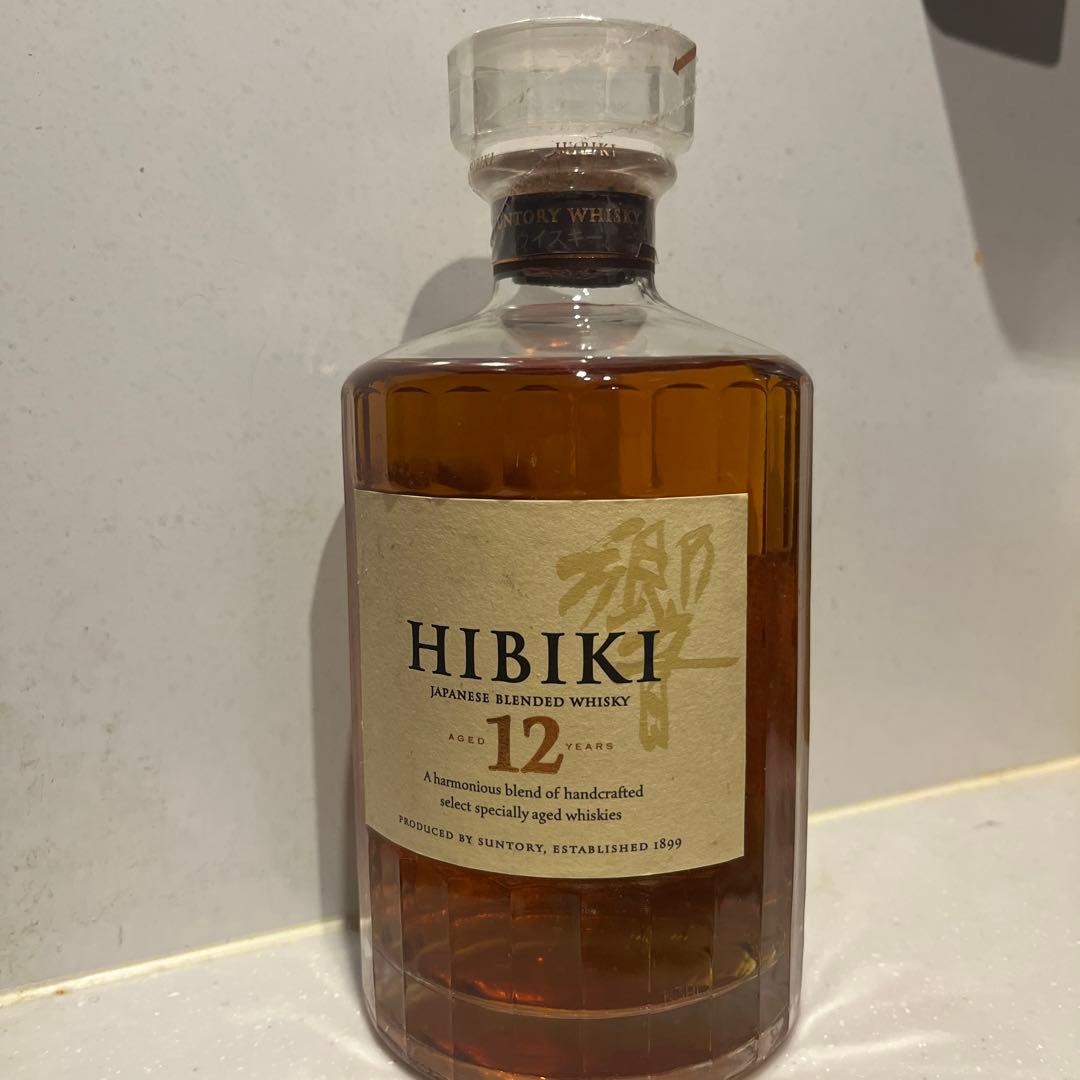 響 12年 ブレンデッドウイスキー 700ml