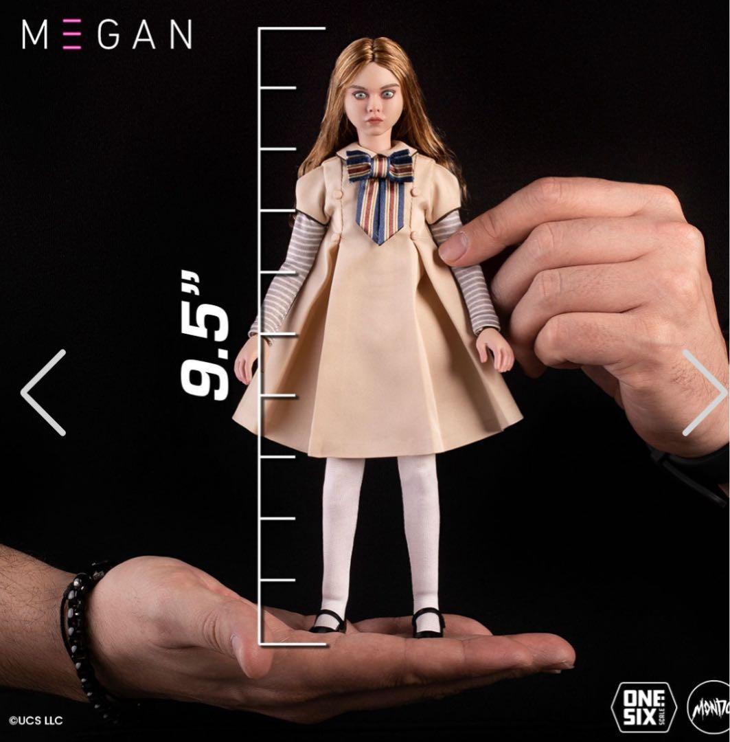 M3GAN/ ミーガン 1/6 アクションフィギュア