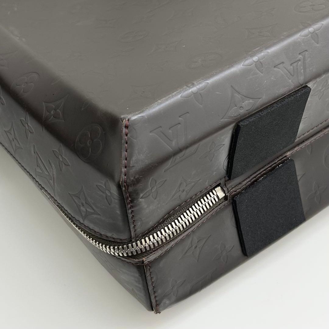 【極上美品】ルイヴィトン モノグラム リッキー グラセ ビジネス 旅行 大容量◎