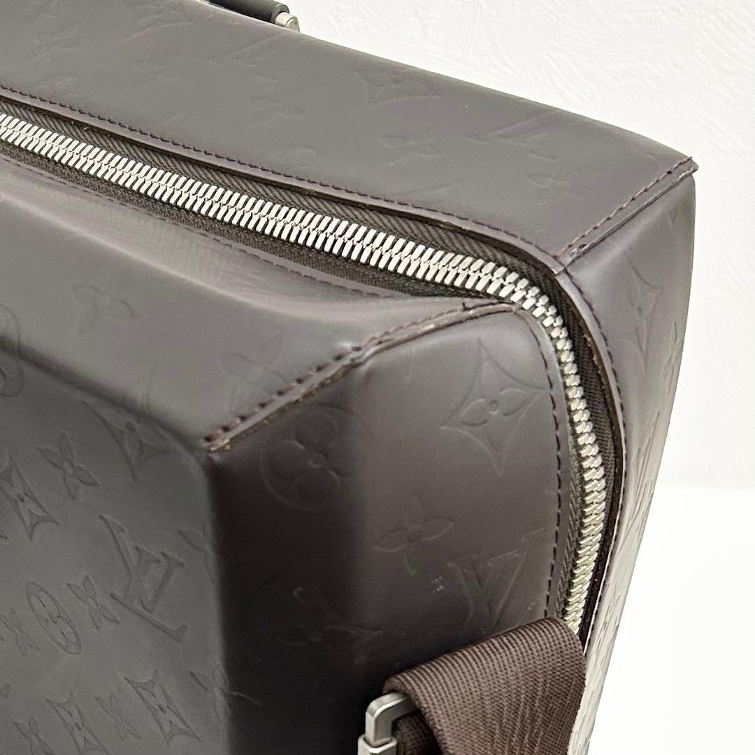 【極上美品】ルイヴィトン モノグラム リッキー グラセ ビジネス 旅行 大容量◎