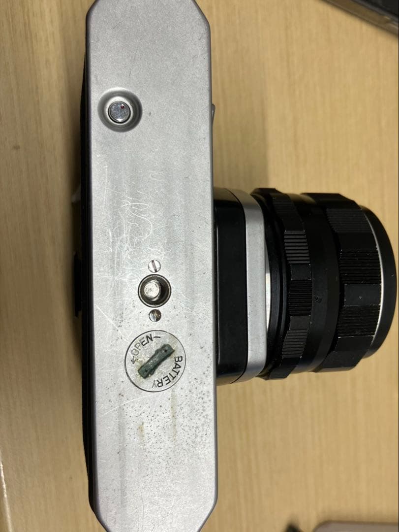 フィルムカメラ PENTAX SPOTMATIC SP Takumar 50mm f1.4