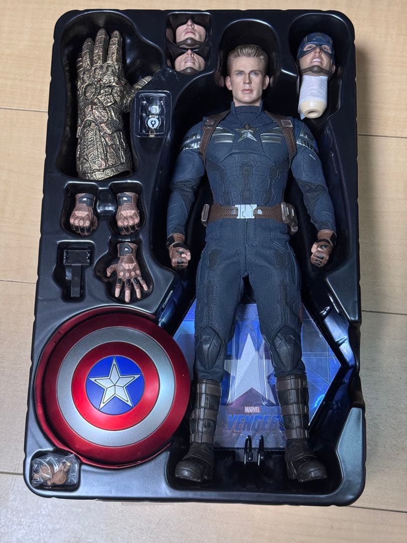 HotToys キャプテンアメリカ ステルススーツ エンドゲーム版 コミコン限定