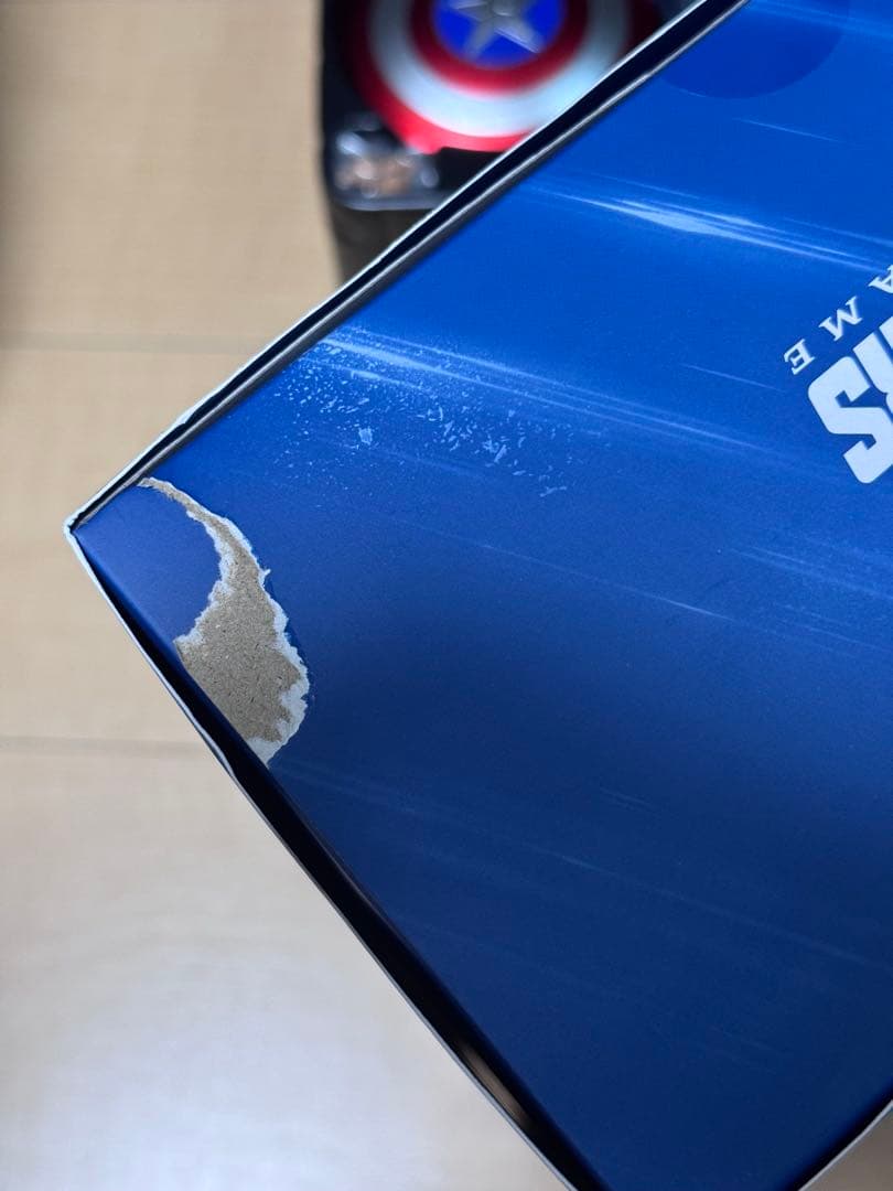 HotToys キャプテンアメリカ ステルススーツ エンドゲーム版 コミコン限定