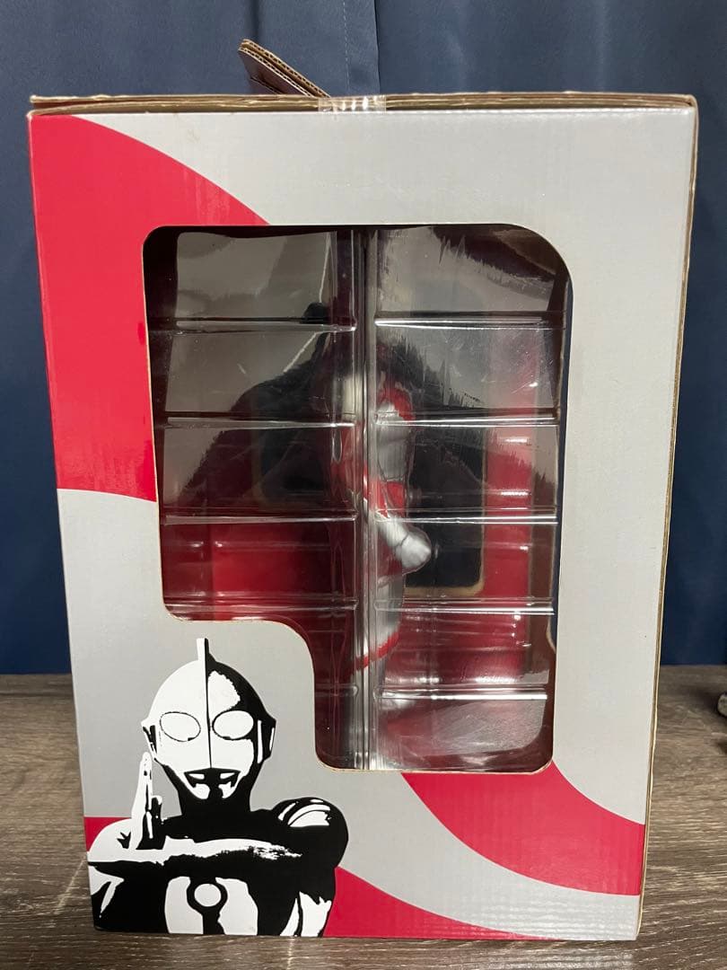 ウルトラマン　ソフビ