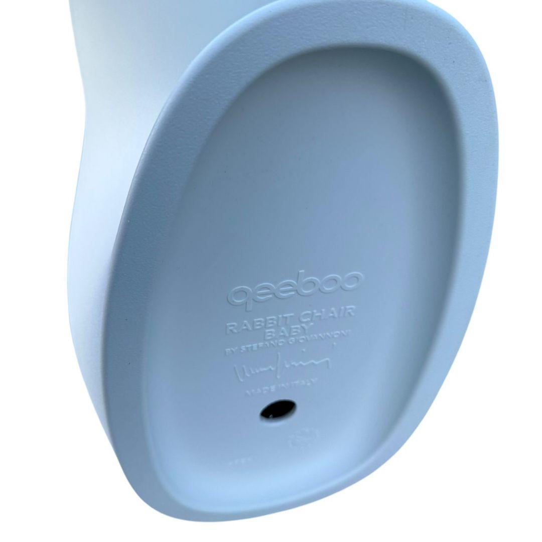 Qeeboo ラビットチェア ホワイト