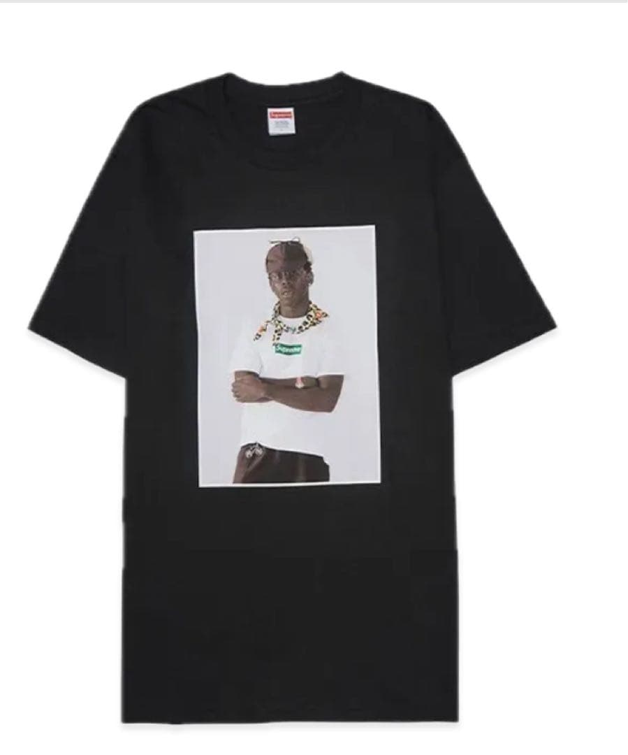 Supreme×tylerthecreater コラボtシャツ　ブラック