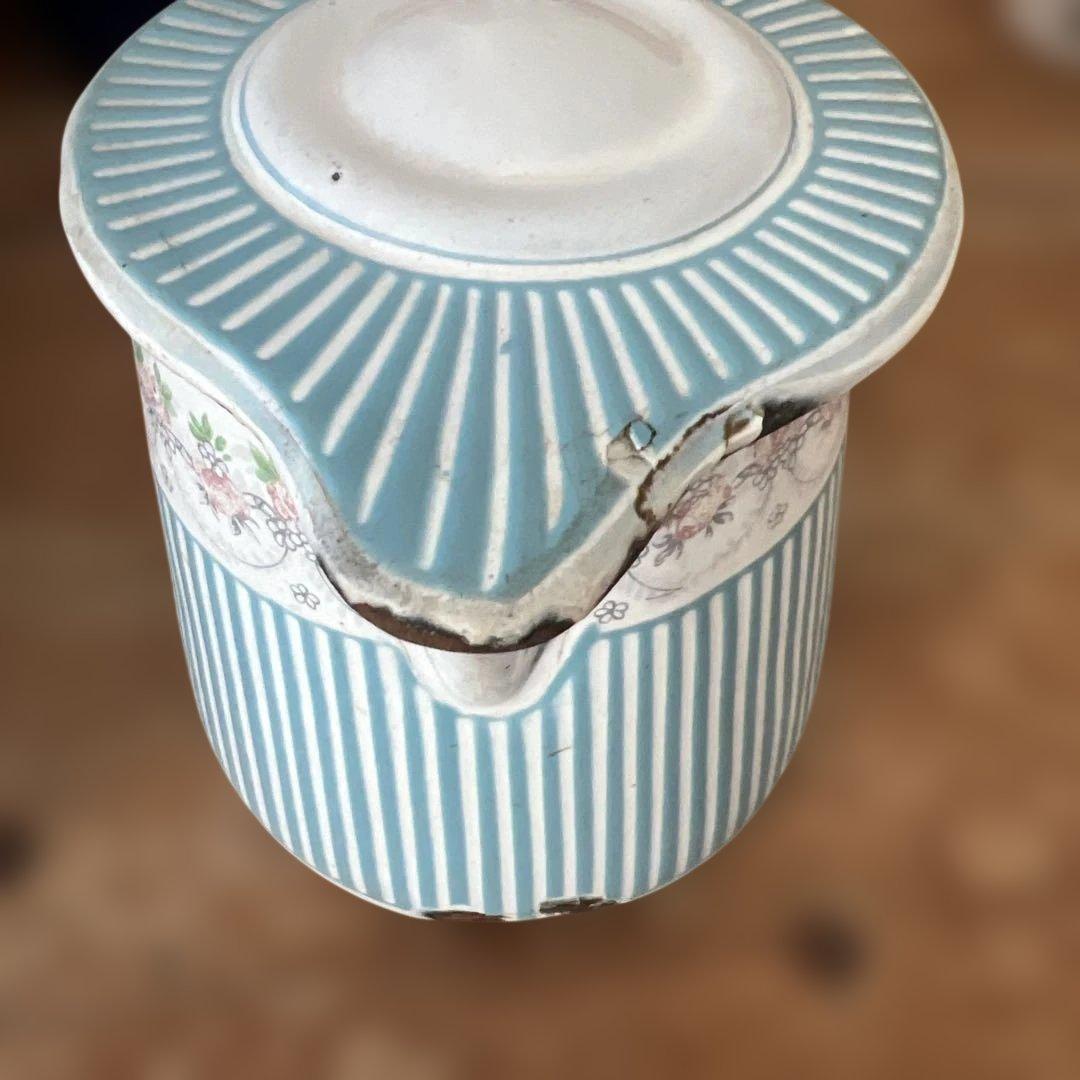 激レア❤️アンティーク　bb社　ローズバンド　ピッチャー