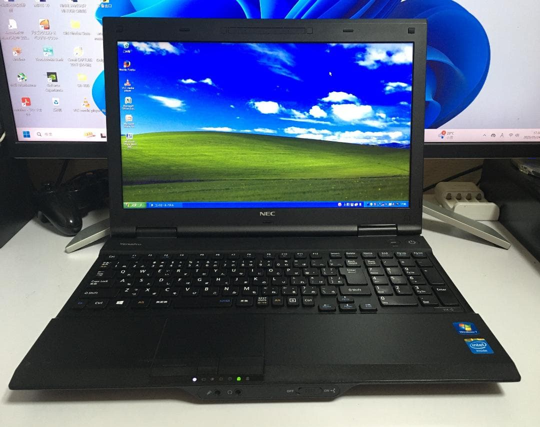 Windowsノート本体 NEC Versa Pro VK18EX-G WindowsXP