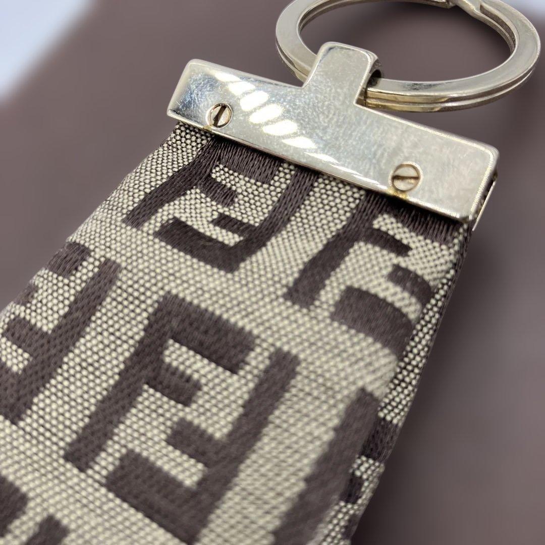 【超美品】FENDI ケース ブラウン・ゴールド