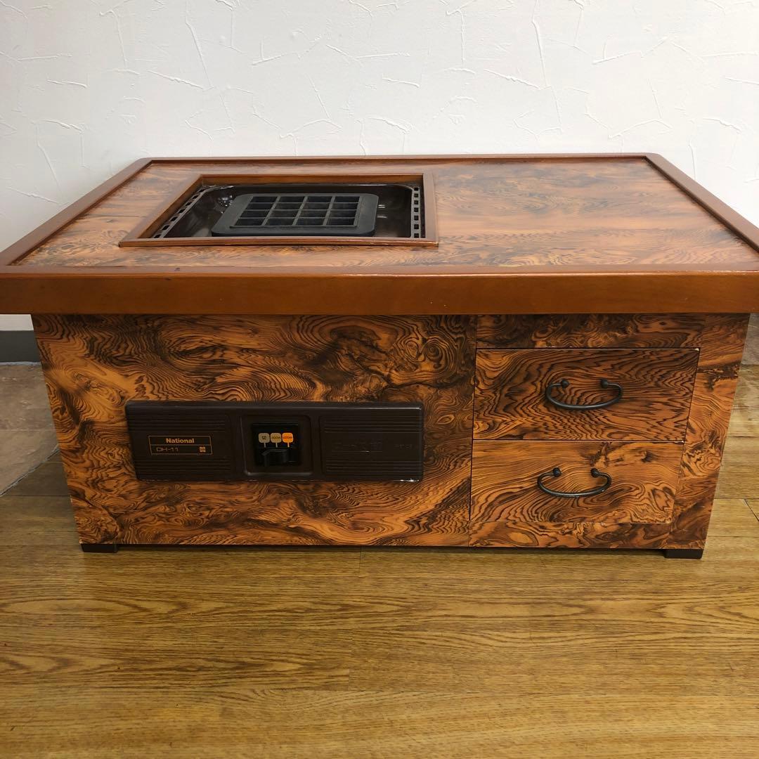 【激レア】ナショナル 電気火鉢 DH-11 昭和レトロ アンティーク