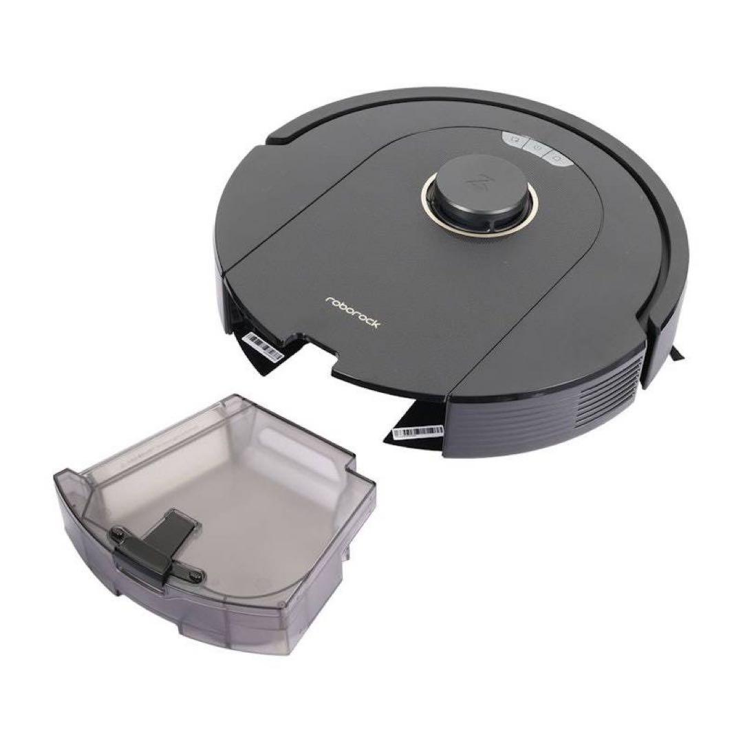 新品未使用roborock ロボット掃除機 本体 黒