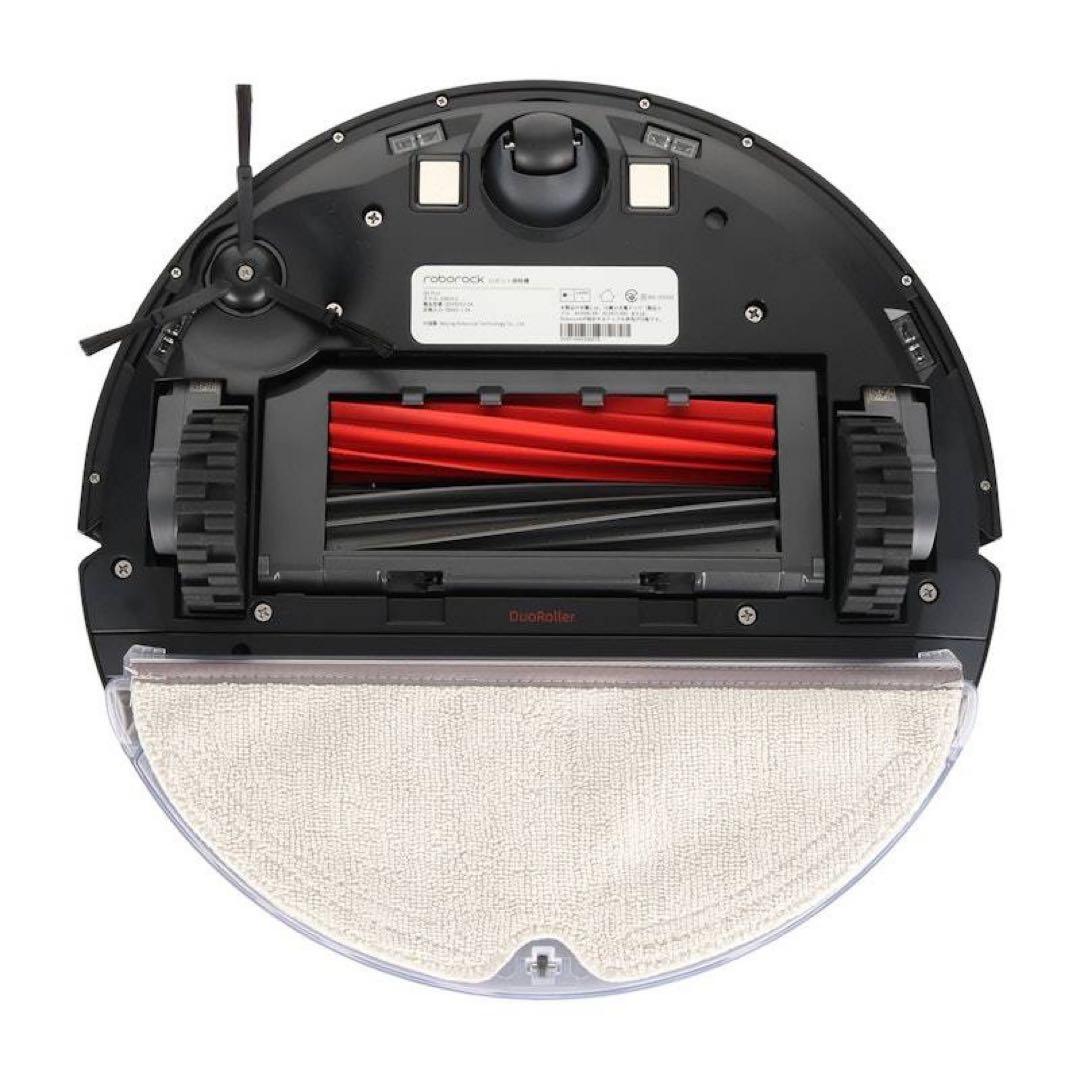 新品未使用roborock ロボット掃除機 本体 黒