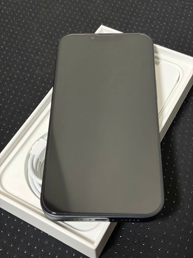 iPhone 13/ミッドナイト/128GB/SIMフリー/箱あり