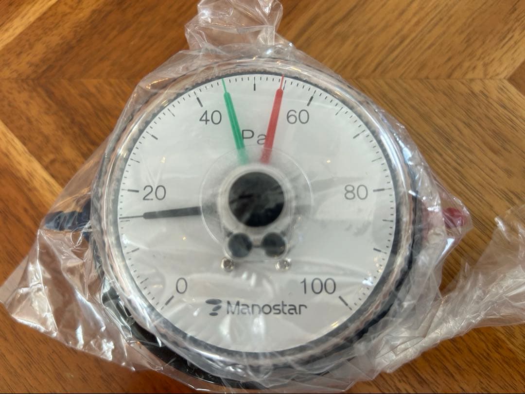 山本電機製作所　マノスターゲージ　WO81形