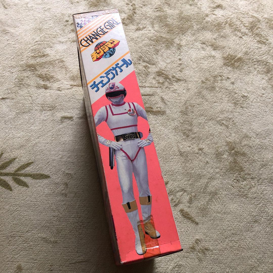 【当時モノ レア】電撃戦隊チェンジマン チェンジフェニックス チェンジガール①