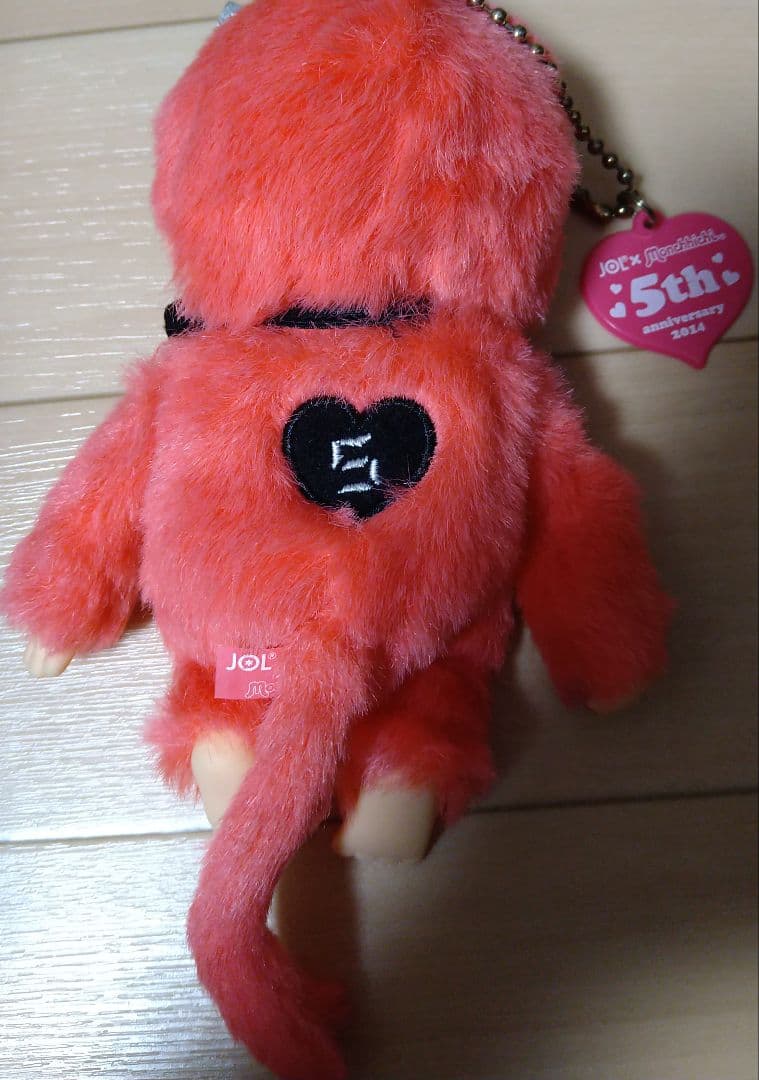 モンチッチ JOL 5周年記念 女子高生プロデュース