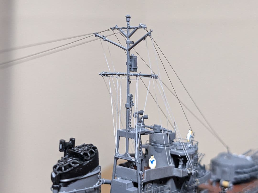 タミヤ　1/350雪風　完成品