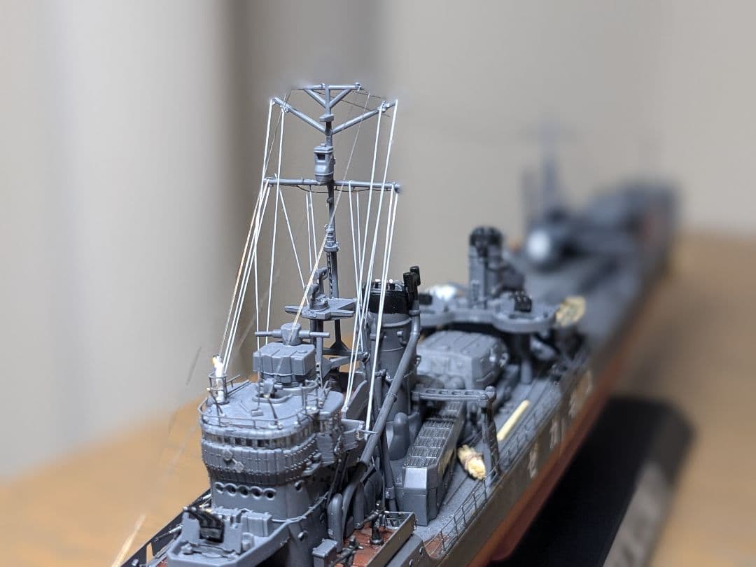 タミヤ　1/350雪風　完成品