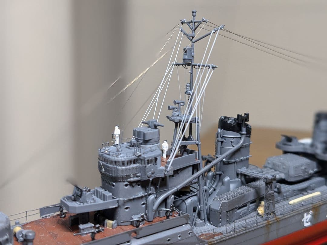 タミヤ　1/350雪風　完成品