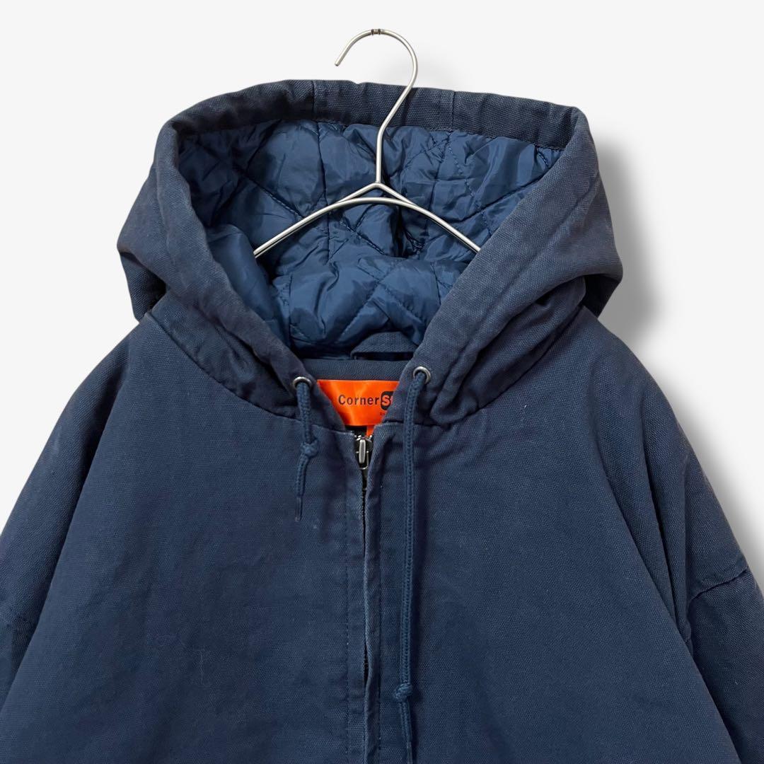 y103125 コーナーストーン　ダックアクティブジャケット 中綿キルティング
