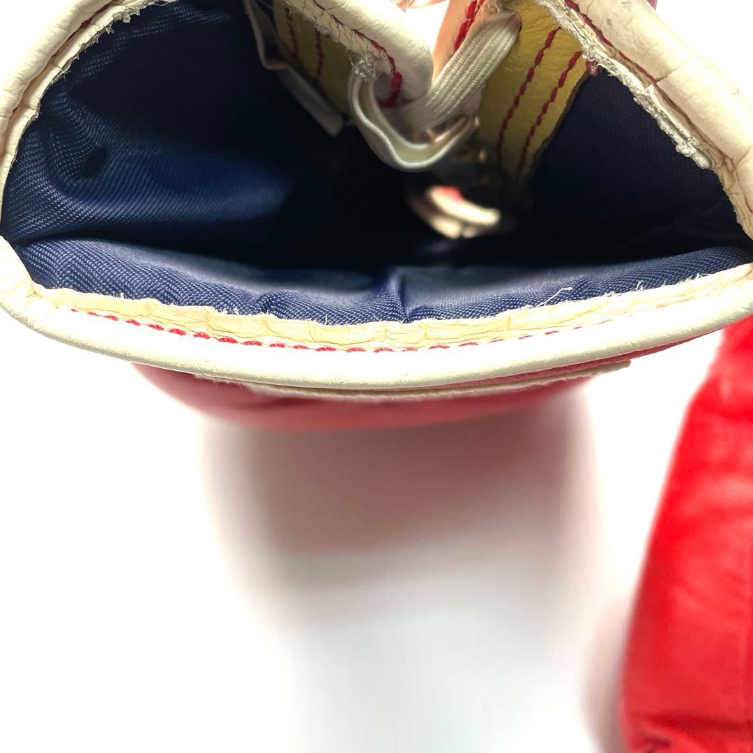 ボクシング Winning boxing glove BLACK12oz RED8oz