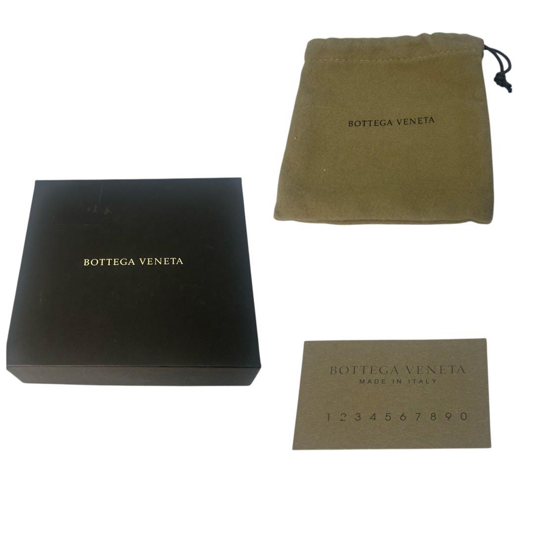 【極美品】ボッテガヴェネタ イントレチャート ケース ピンクゴールド 箱付
