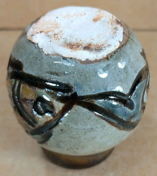 【本物保証】金城次郎 小壷 共箱 壷屋焼 琉球陶器人間国宝 美品 やちむん