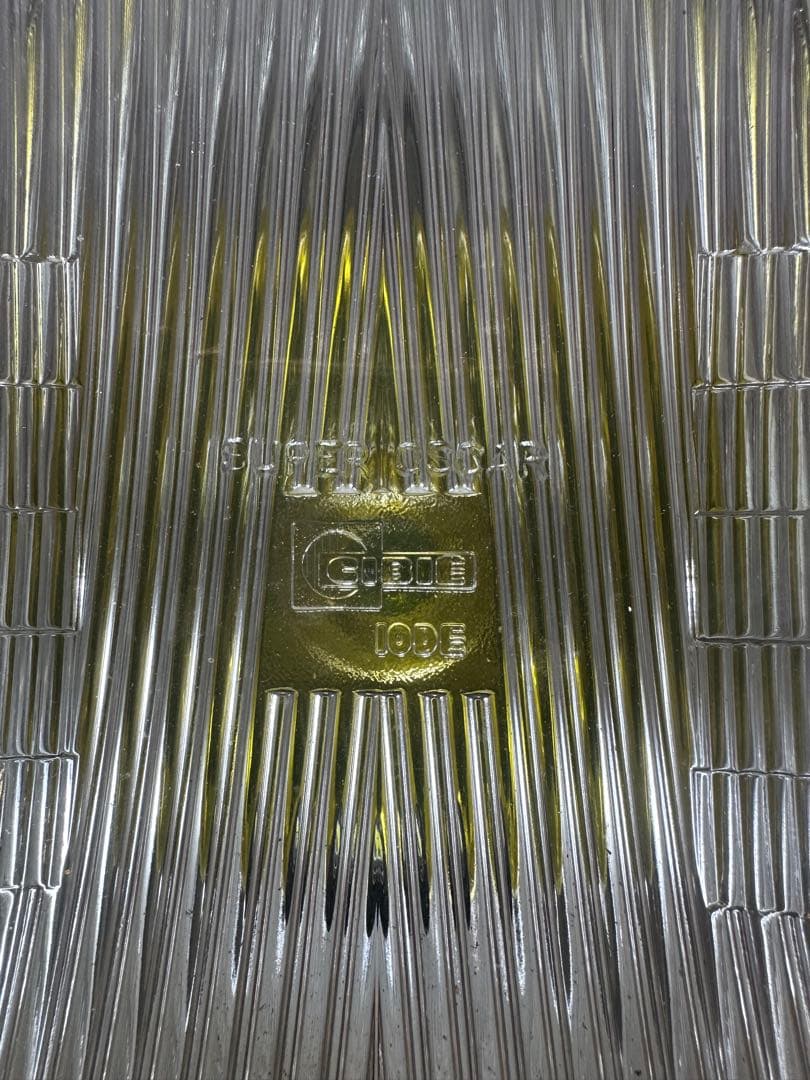 新品当時物シビエスーパーオスカー180πシビエ凹レンズ付ヘッドライト/マーシャル