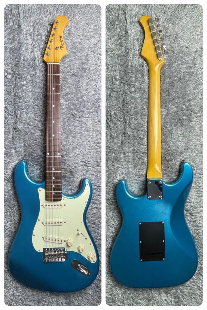 ギター Bacchus BST-350R LPB